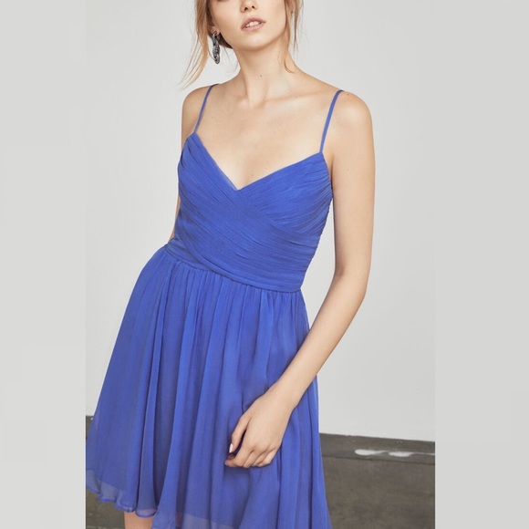 BcbgMaxAzria Salma Chambra A-Line Dress Size 8 - Picture 2 of 9